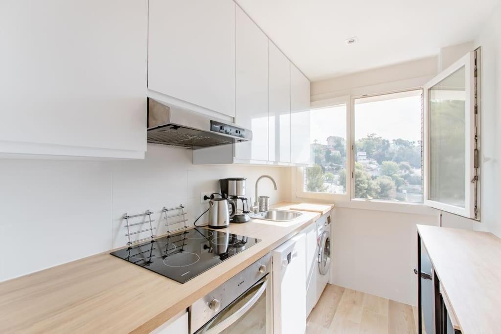 Private Room In Renovated Apartment - Tram 1 Min Walk Nizza Exterior foto